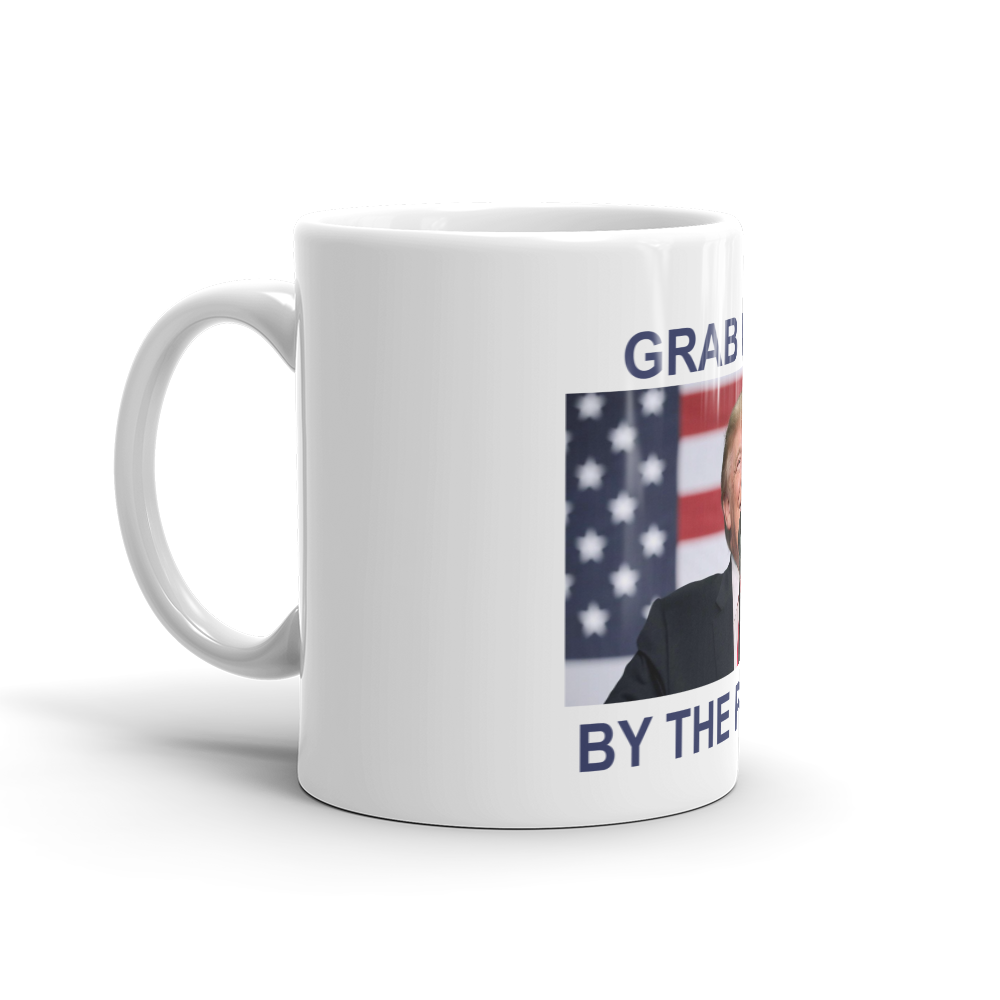 Grab Life By The Pussy Limited Edition Mug!