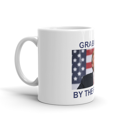 Grab Life By The Pussy Limited Edition Mug!