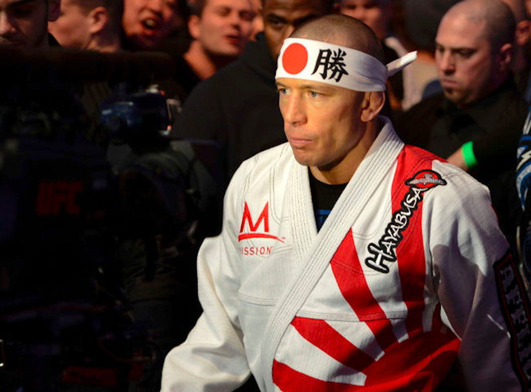 Georges St. Pierre (GSP) "Victory" Winter Hat (Kyokushin Karate)