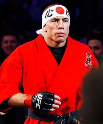 Georges St. Pierre (GSP) "Victory" Winter Hat (Kyokushin Karate)