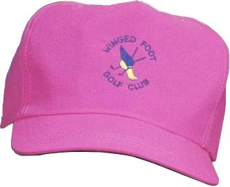 Vintage Donald Trump 1979 Winged Foot Golf Club Snapback Hat