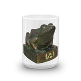 Ancient Pepe Meme Frog 15 & 10 oz Mug *Limited Edition*