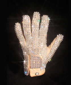 Iconic Michael Jackson Glove from 1983 Billie Jean Performance (Replica)
