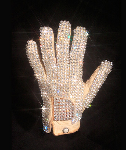 Iconic Michael Jackson Glove from 1983 Billie Jean Performance (Replic –  MemesToLife