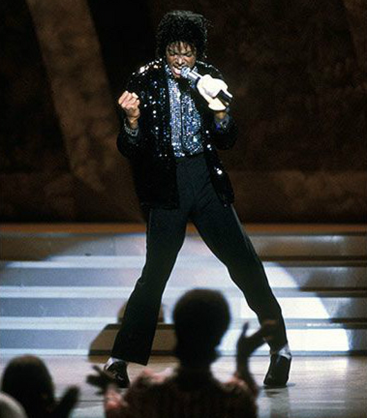 Michael Jackson Motown 25 Billie Jean Performance Glove Replica
