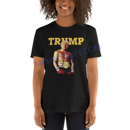 Vintage 1976 Donald "Rocky" Trump Exclusive T Shirt