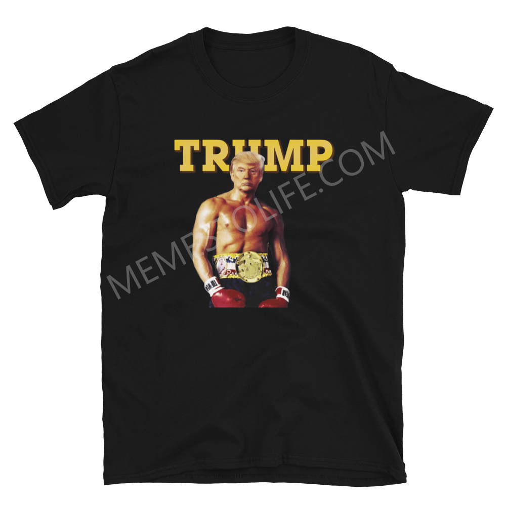 Vintage 1976 Donald "Rocky" Trump Exclusive T Shirt