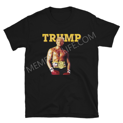 Vintage 1976 Donald "Rocky" Trump Exclusive T Shirt