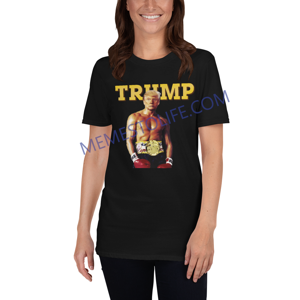 Vintage 1976 Donald "Rocky" Trump Exclusive T Shirt