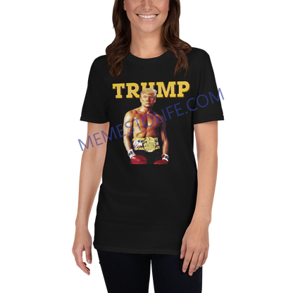 Vintage 1976 Donald "Rocky" Trump Exclusive T Shirt