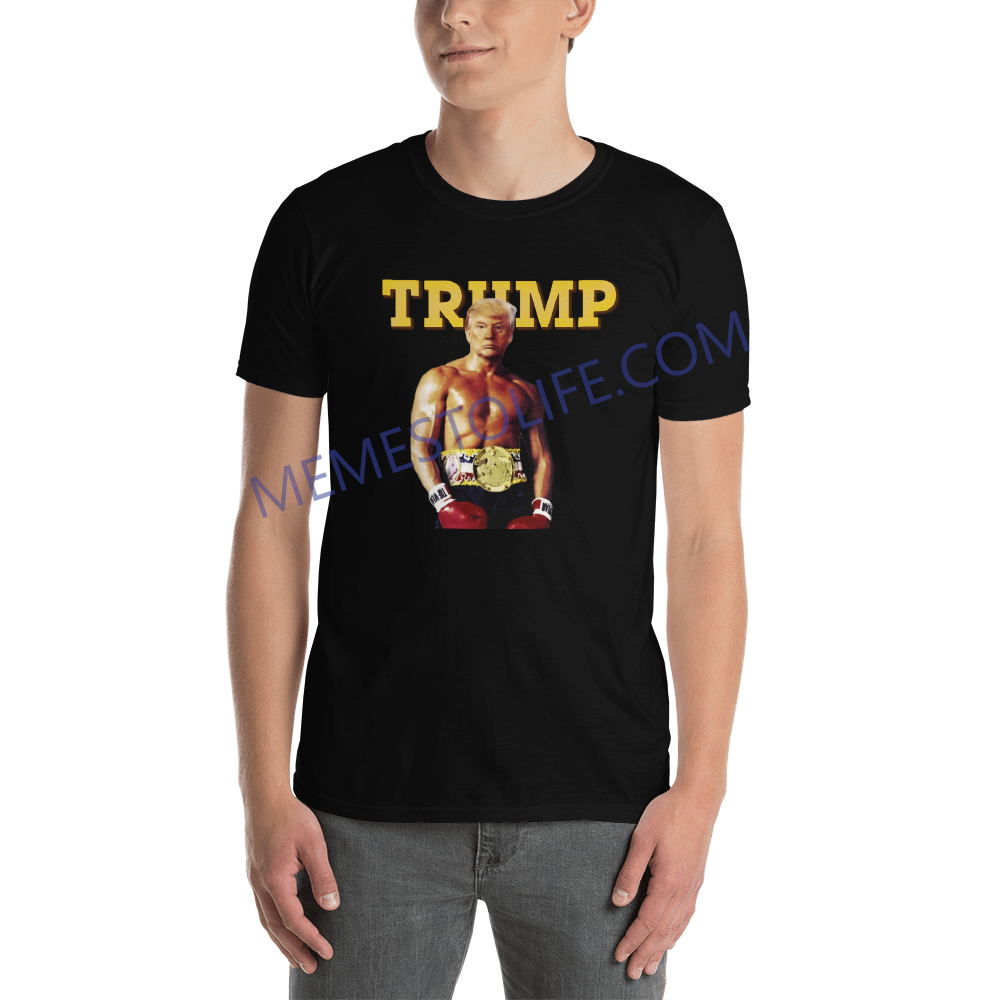 Vintage 1976 Donald "Rocky" Trump Exclusive T Shirt