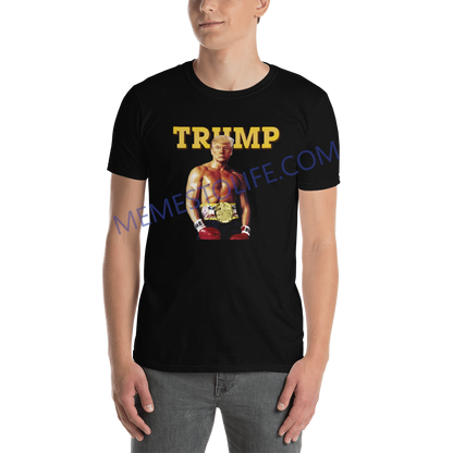 Vintage 1976 Donald "Rocky" Trump Exclusive T Shirt