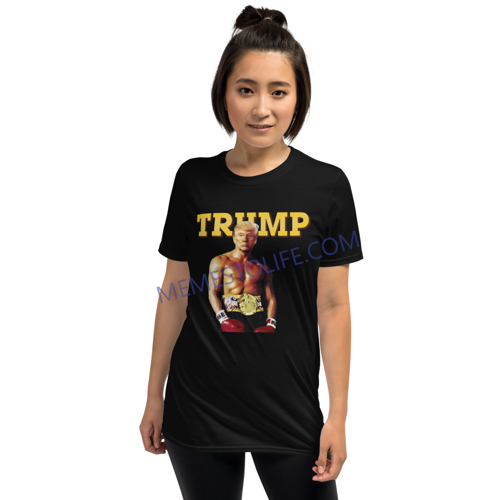 Vintage 1976 Donald "Rocky" Trump Exclusive T Shirt