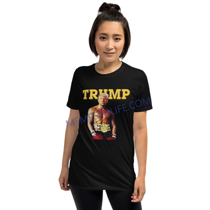 Vintage 1976 Donald "Rocky" Trump Exclusive T Shirt