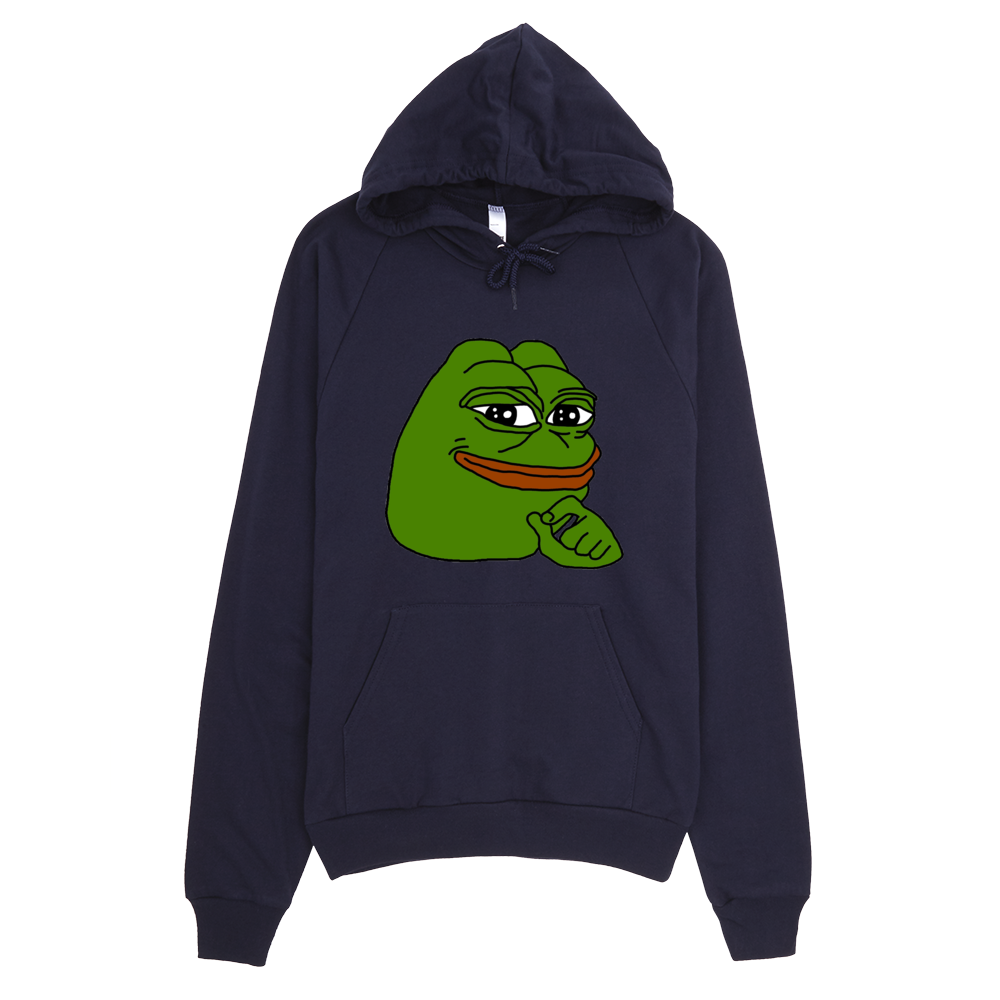 Smug Pepe Original Winter Christmas Sweater | MemesToLife