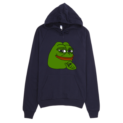 Smug Pepe Original Winter Christmas Sweater | MemesToLife