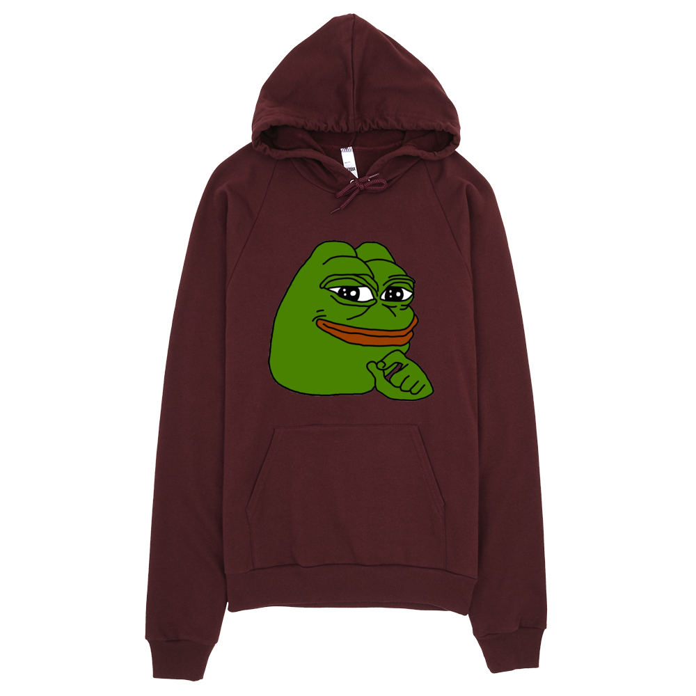 Smug Pepe Original Winter Christmas Sweater | MemesToLife