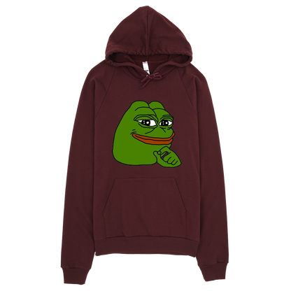 Smug Pepe Original Winter Christmas Sweater | MemesToLife