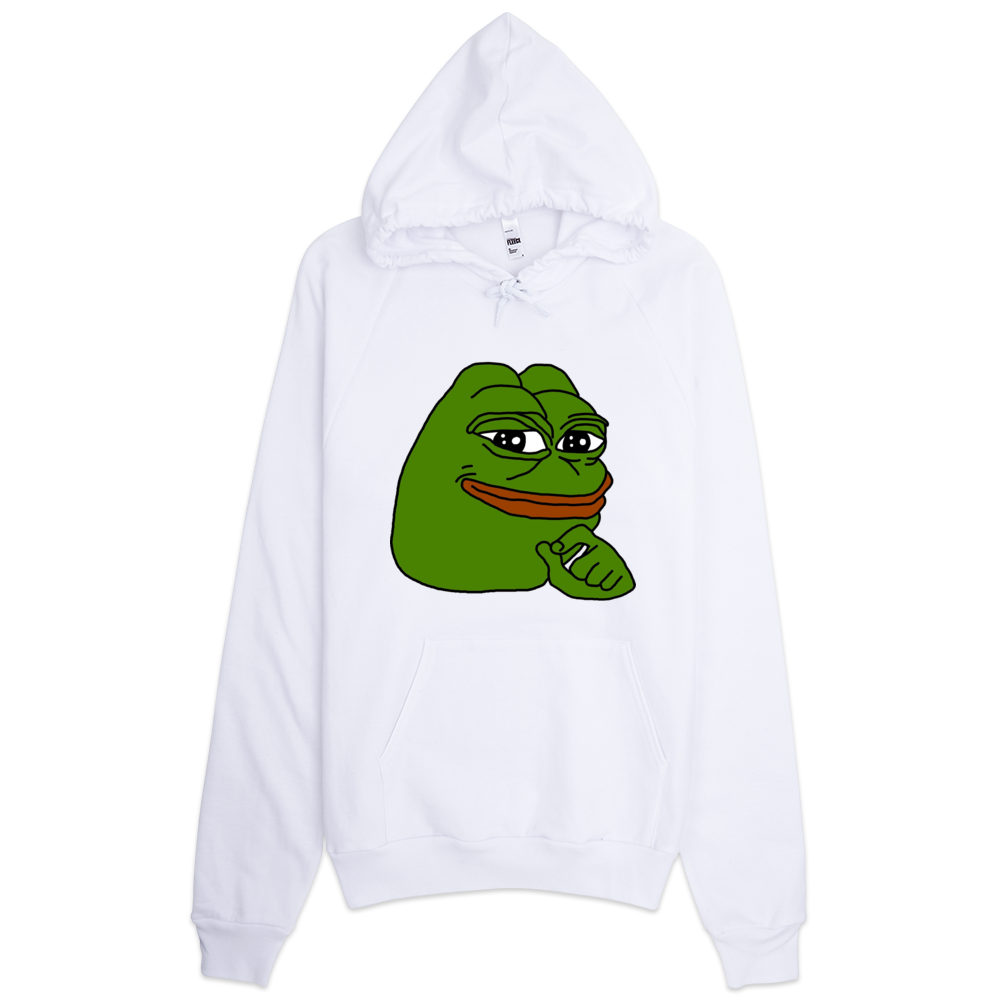 Smug Pepe Original Winter Christmas Sweater | MemesToLife