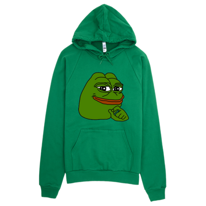 Smug Pepe Original Winter Christmas Sweater | MemesToLife