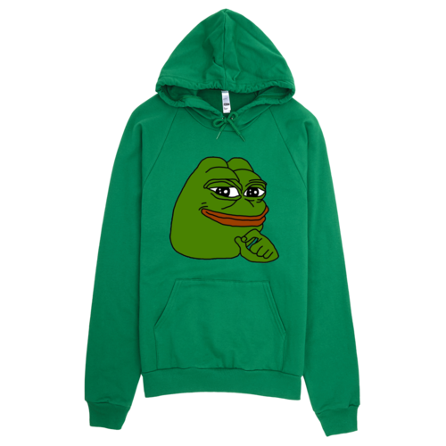 Smug Pepe Original Winter Christmas Sweater | MemesToLife